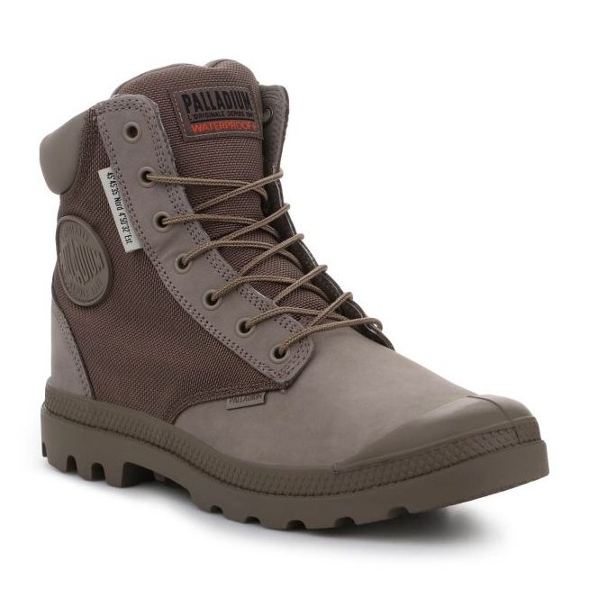 Pantofi Palladium Pampa Sc Wpn US 77235-297-M maro