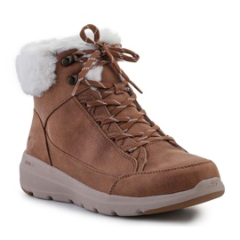 Pantofi Skechers Glacial Ultra Cozyly 144178-CSNT maro Pantofi Skechers Glacial Ultra Cozyly 144178-CSNT maro