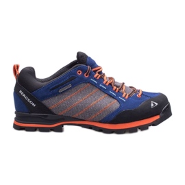 Pantofi Bergson M Kadam Low Stx negru