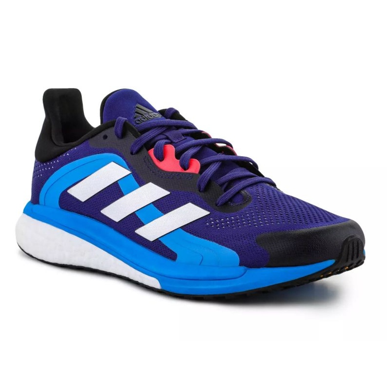 Pantofi de alergare Adidas Solar Glide 4 St MGX3056 albastru