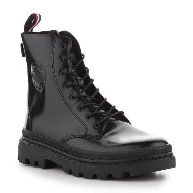 Pantofi Palladium Pallatrooper Off 77204-010-M negru