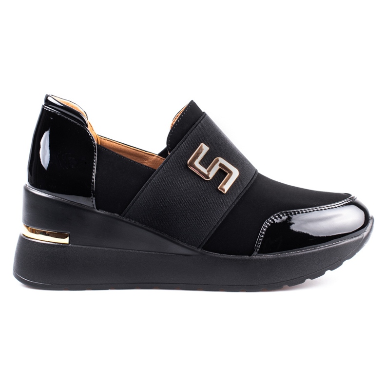 Tenisi negri Shelovet pentru damă negru