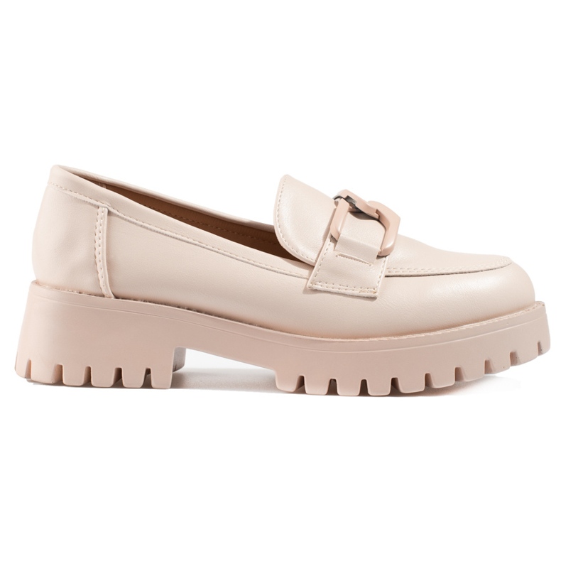 Goodin Pantofi de damă bej Shelovet cu platformă