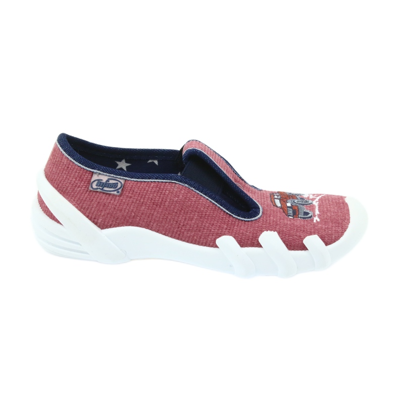 Pantofi copii Befado papuci 290x134 multicolor maro Pantofi copii Befado papuci 290x134 multicolor maro
