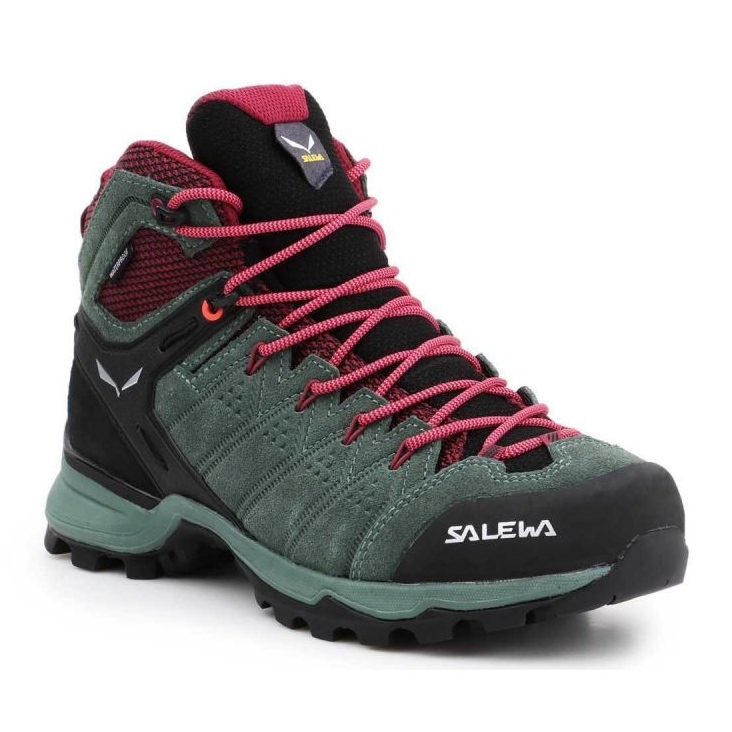Cizme Salewa Ws Alp Mate Mid Wp 61385-5085 verde
