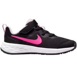 Pantofi Nike Revolution 6 Jr DD1095 007 negru