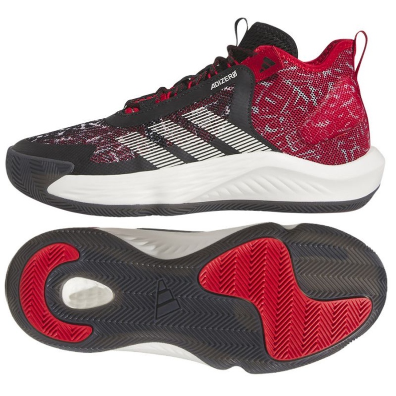 Pantofi de baschet Adidas Adizero Select IF2164 roșu