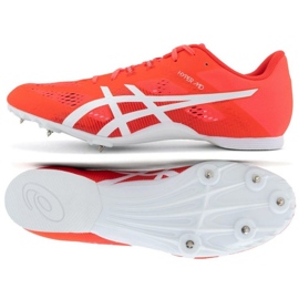 Pantofi Asics Hyper Md 8 pentru distanță medie 1093A198 702 portocale Pantofi Asics Hyper Md 8 pentru distanță medie 1093A198 702 portocale