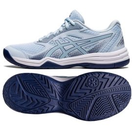 Pantofi de volei Asics Upcourt 5 W 1072A088 401 albastru albastru