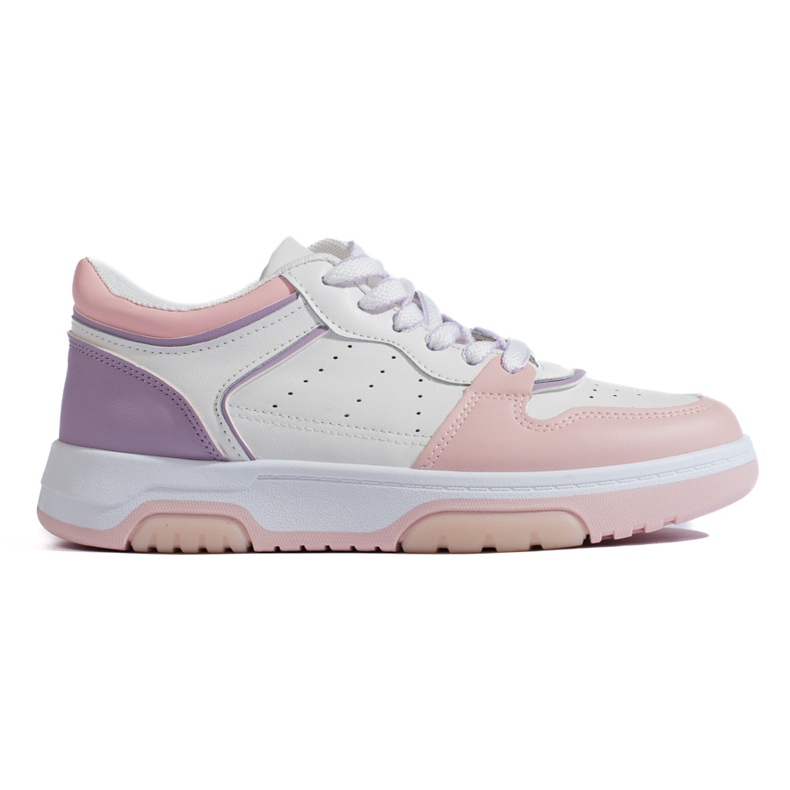 Pantofi sport dama Shelovet culori pastelate multicolor
