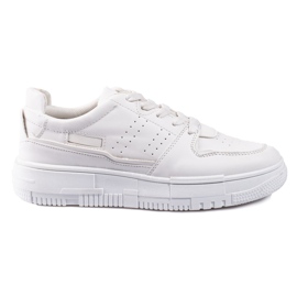 SHELOVET Pantofi sport pentru femei alb SHELOVET Pantofi sport pentru femei alb