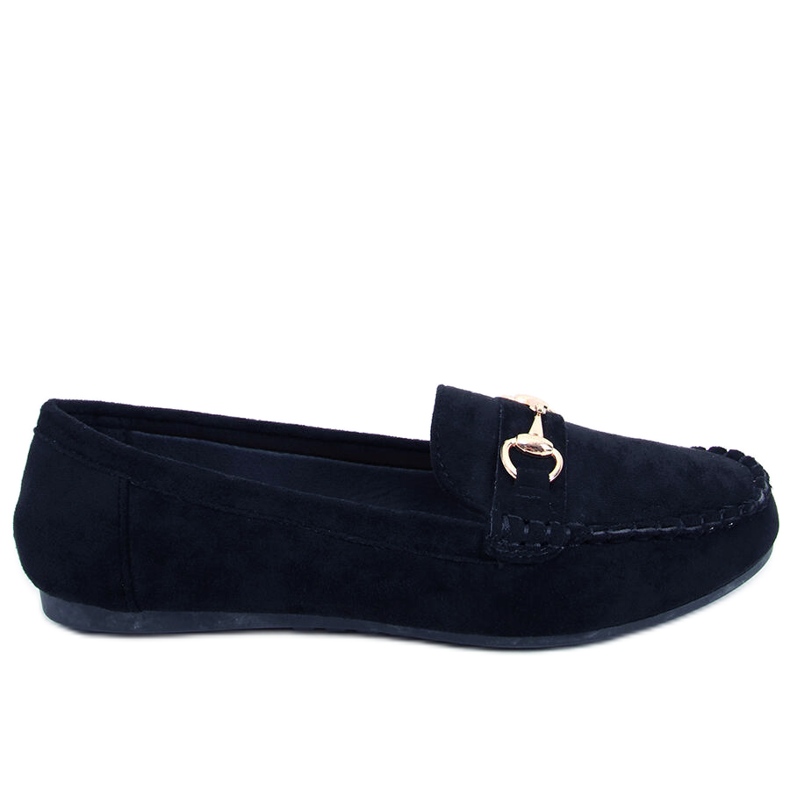 BM Mocasini de dama Hesso Black negru