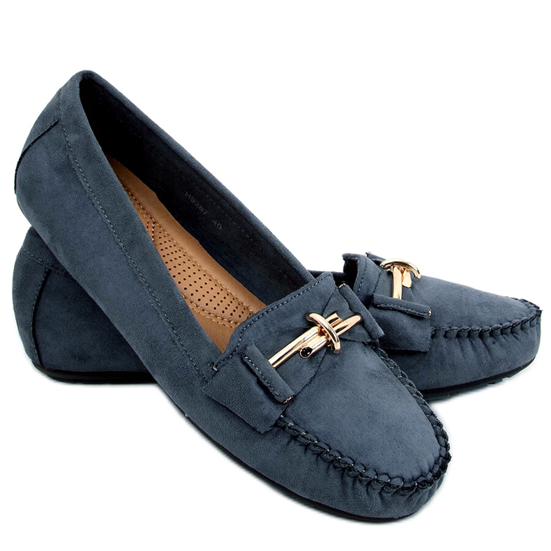 Mocasini de dama Lyset Gris Mocasini de dama Lyset Gris