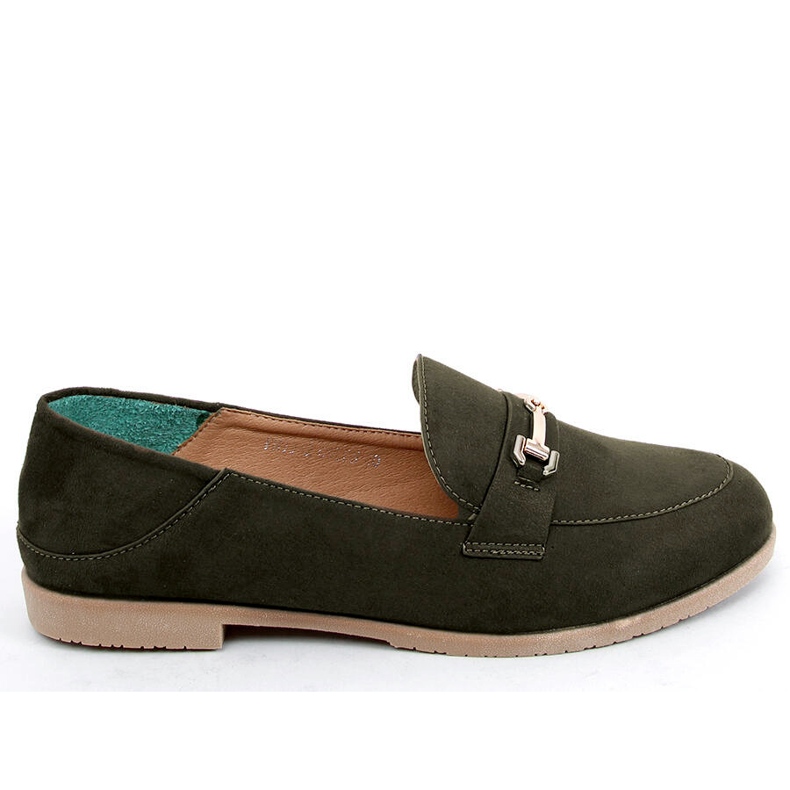 Mocasini de dama Juss Green verde