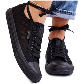 Tenisi Classic Low Big Star LL274072 Negri negru Tenisi Classic Low Big Star LL274072 Negri negru