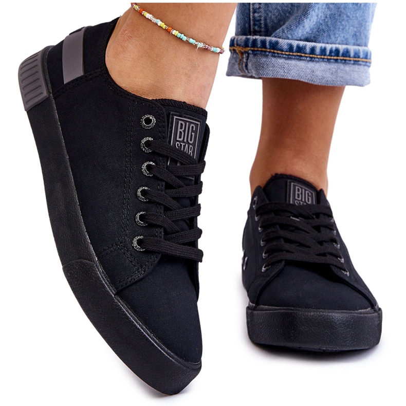 Pantofi de damă Big Star LL274038 Negri negru