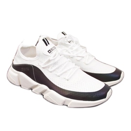 Pantofi sport de damă Big Star FF274A052 albi Pantofi sport de damă Big Star FF274A052 albi