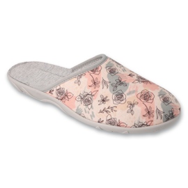 Pantofi de dama colorati Befado 235D191 gri Pantofi de dama colorati Befado 235D191 gri