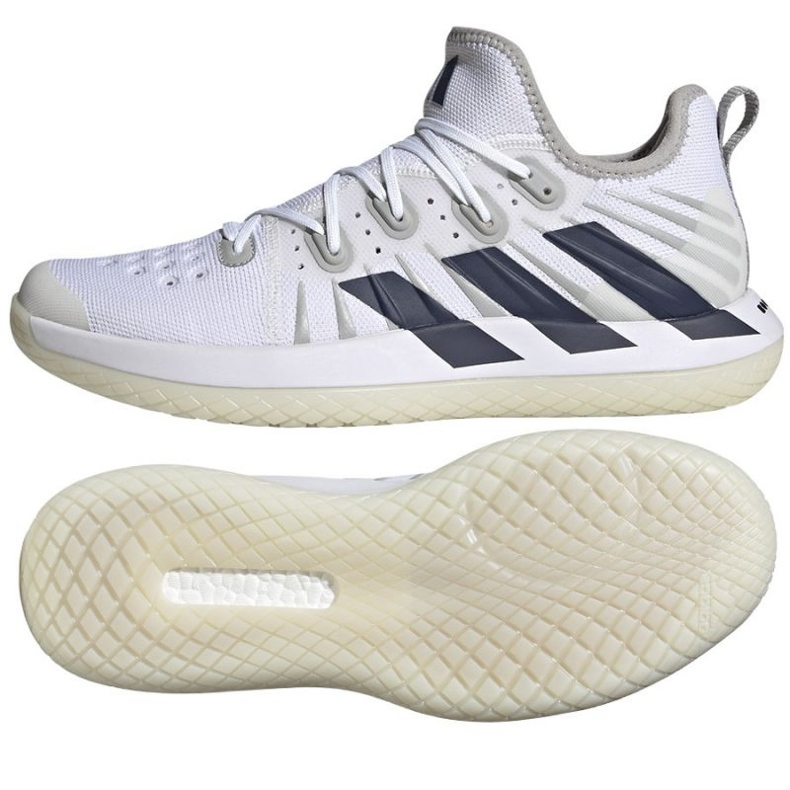 Pantofi de volei adidas Stabil Next Gen M HR1343 alb alb