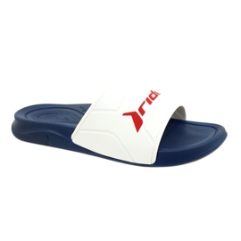 Men's Flip Flops Rider Smash Slide AD 12130 AI432 alb