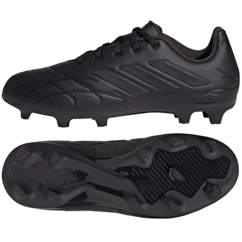 Pantofi de fotbal adidas Copa Pure.3 Fg HQ8946 negru negru