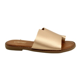 Papuci Gold Evento 22SD35-4586