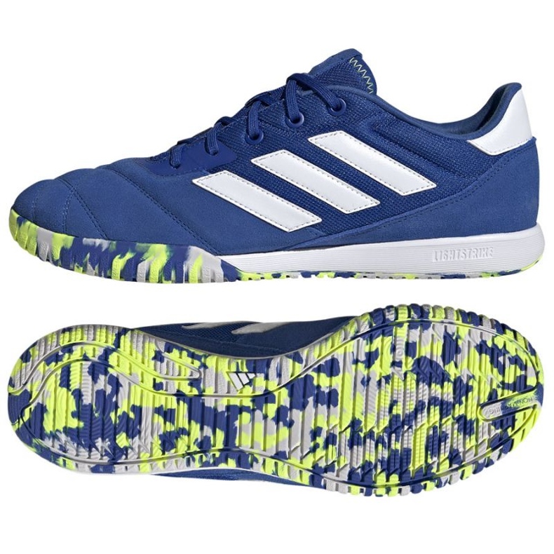 Pantofi de fotbal Adidas Copa Gloro In M FZ6125 albastru albastru