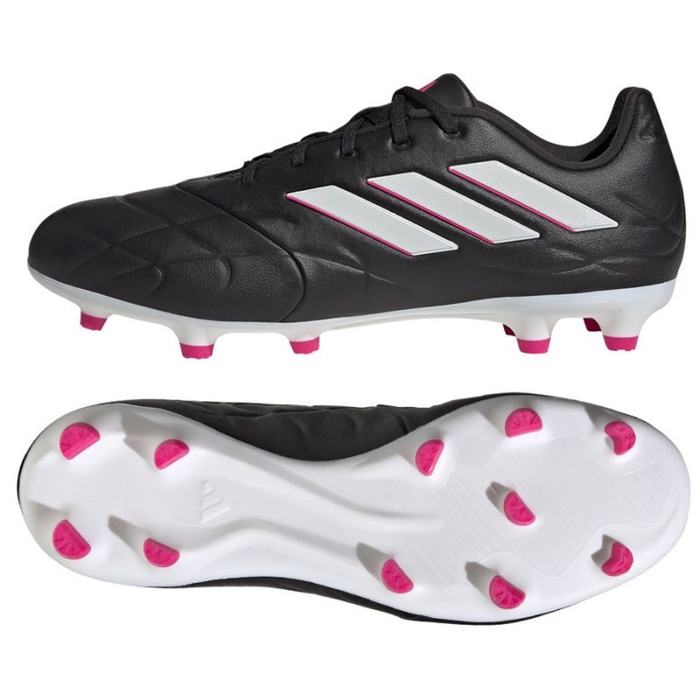 Pantofi de fotbal Adidas Copa Pure.3 Fg M HQ8942 negru negru