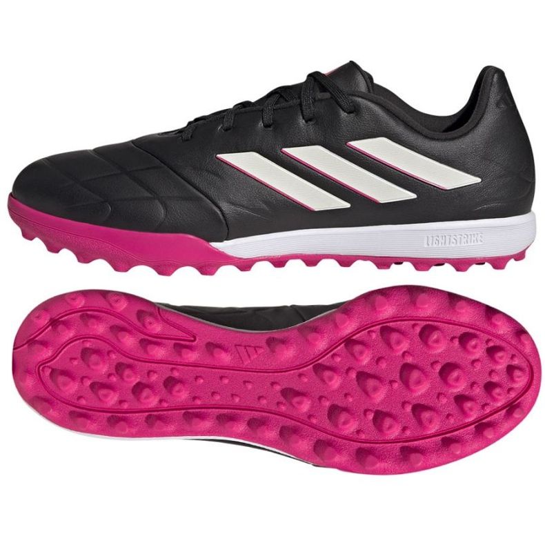 Pantofi de fotbal Adidas Copa Pure.3 Tf M GY9054 negru negru