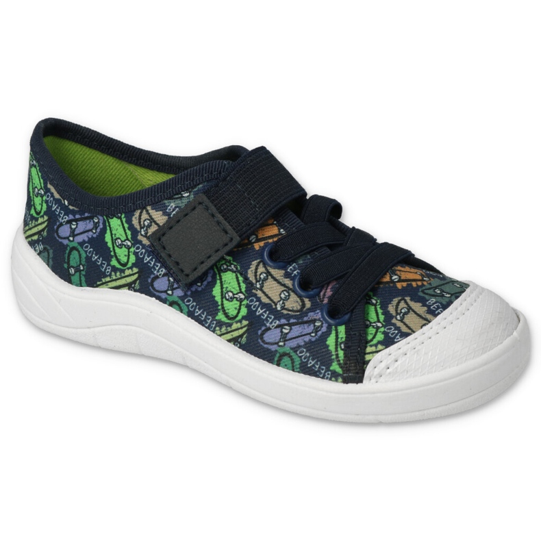 Pantofi copii Befado 351Y008 albastru marin multicolor