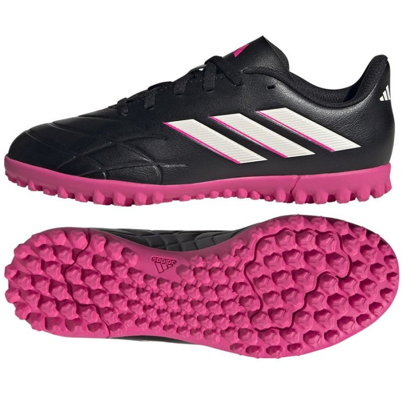 Ghete de fotbal Adidas Copa Pure.4 Tf Jr GY9044 negru negru