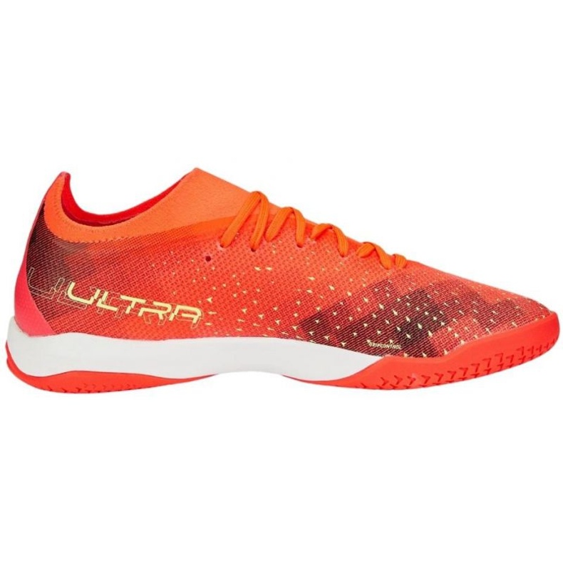 Pantofi de fotbal Puma Ultra Match It M 106904 03 portocale