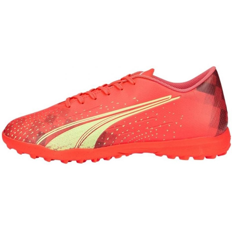 Pantofi de fotbal Puma Ultra Play Tt M 106909 03 portocale portocale si rosii Pantofi de fotbal Puma Ultra Play Tt M 106909 03 portocale portocale si rosii