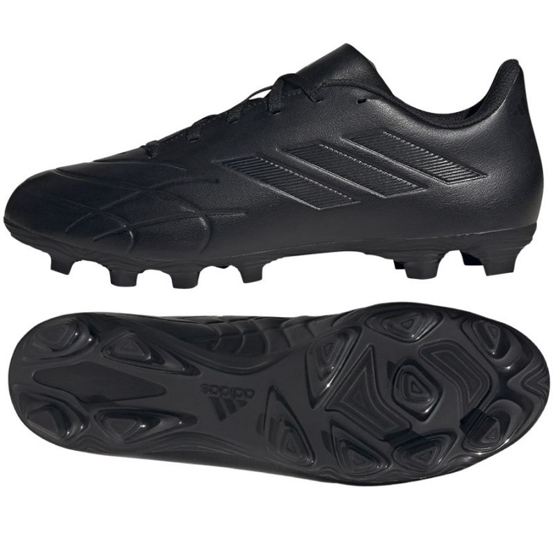 Pantofi de fotbal Adidas Copa Pure.4 Fg M ID4322 negru negru Pantofi de fotbal Adidas Copa Pure.4 Fg M ID4322 negru negru
