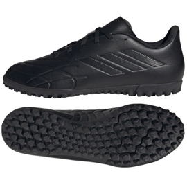 Pantofi de fotbal Adidas Copa Pure.4 Tf M GY9050 negru negru