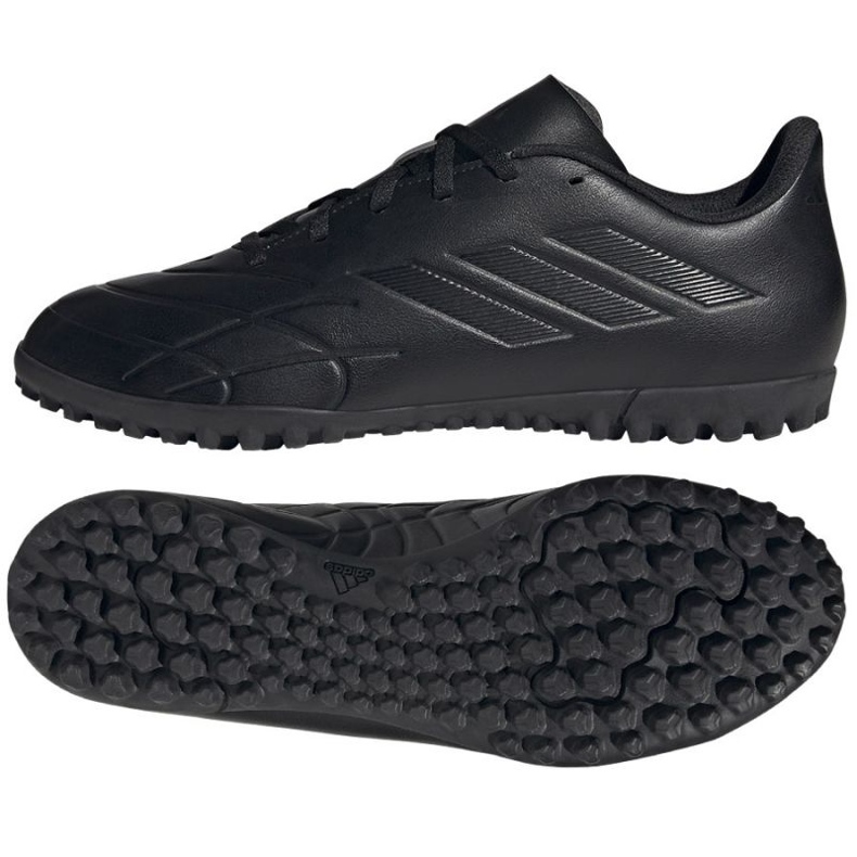 Pantofi de fotbal Adidas Copa Pure.4 Tf M GY9050 negru negru
