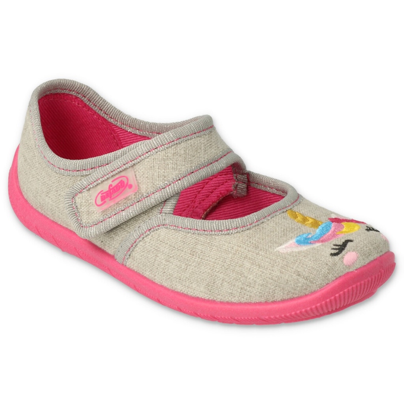 Pantofi copii Befado 955X024 gri