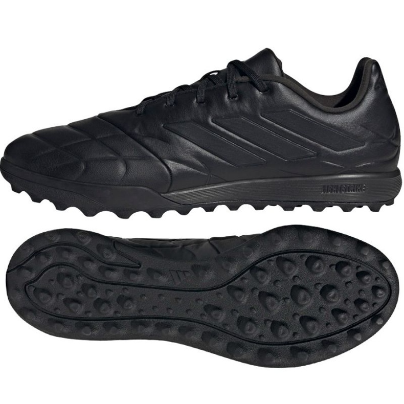 Pantofi de fotbal Adidas Copa Pure.3 Tf M ID4321 negru negru