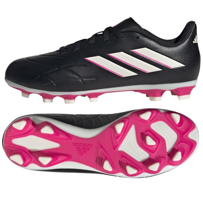 Ghete de fotbal Adidas Copa Pure.4 Fg Jr GY9041 negru negru