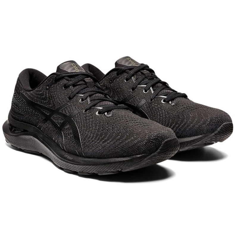 Pantofi de alergare Asics Gel-Cumulus 24 M 1011B366 001 negru