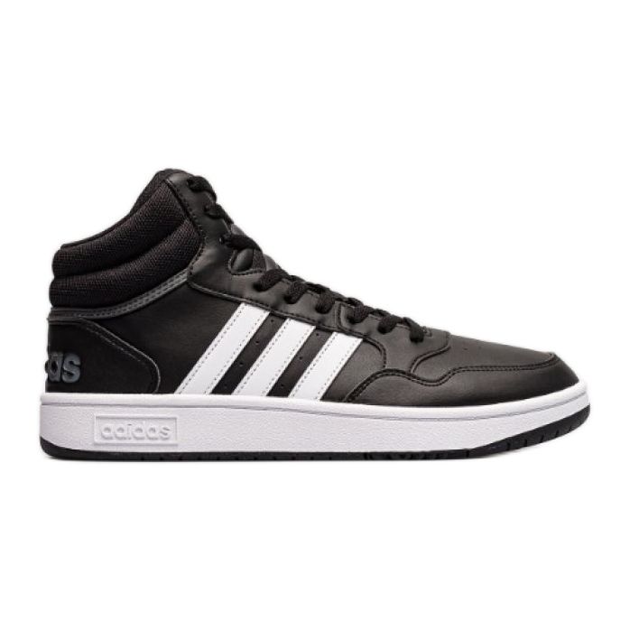 Pantofi adidas Hoops 3.0 Mid GW3020 negru