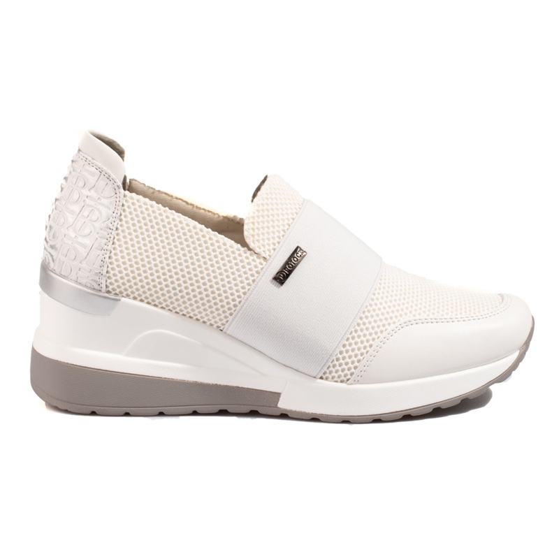 W. Potocki Tenisi de damă Potocki cu pană albă