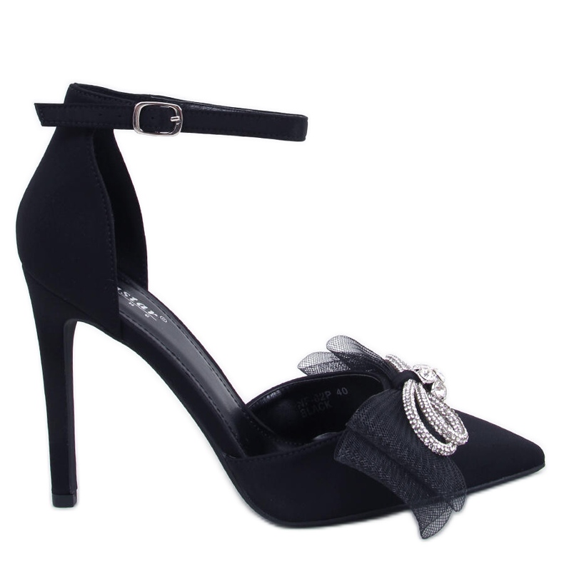 Seastar Triana Tocuri cu fundă din tul negru