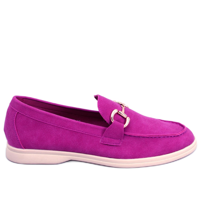 PA1 Mocasini dama Milva Fuchsia roz