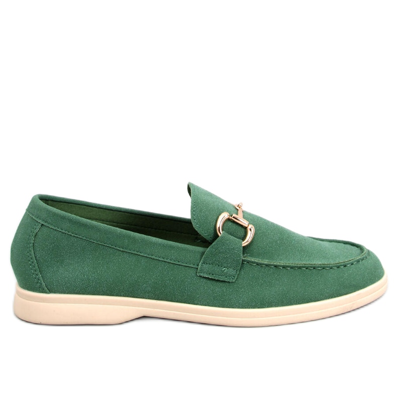 PA1 Mocasini de dama Milva Green verde