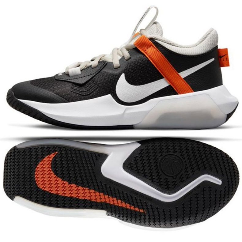 Pantofi de baschet Nike Air Zoom Coossover Jr DC5216 004 negru negru