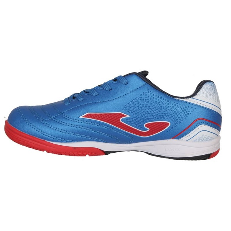 Ghete de fotbal Joma Toledo 2304 In Jr TOJS2304IN albastru albastru Ghete de fotbal Joma Toledo 2304 In Jr TOJS2304IN albastru albastru