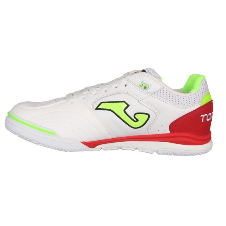 Cizme de fotbal Joma Top Flex Rebound 2342 In M TORS2342IN alb alb
