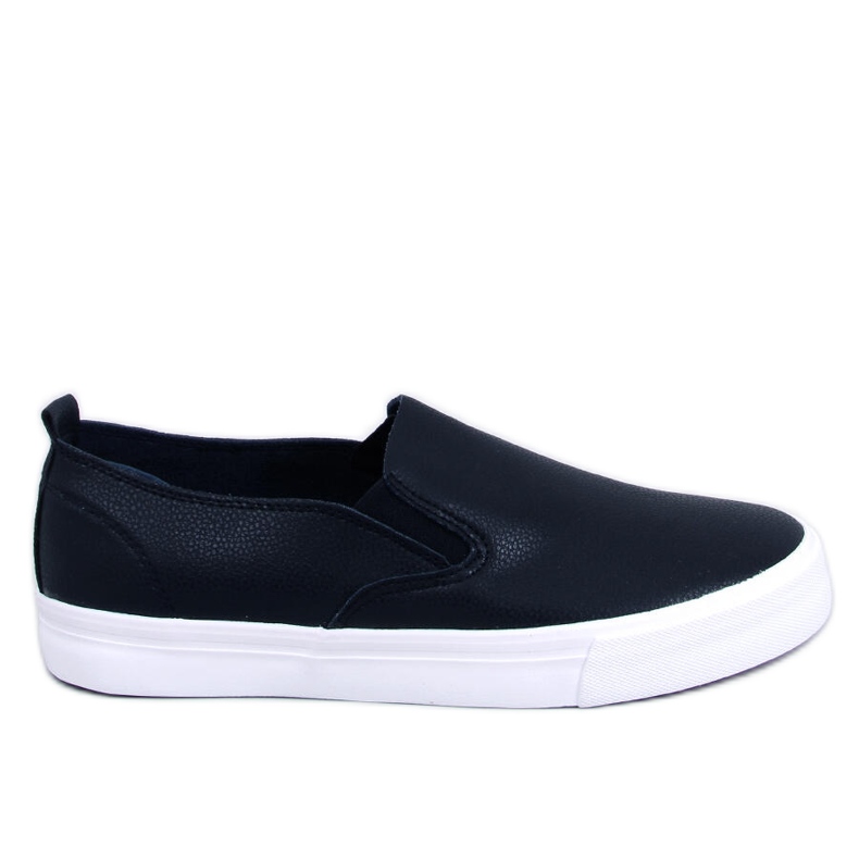 BM Tenisi slip-on dama Diaz Black negru