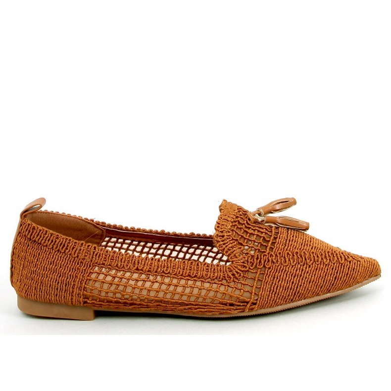 Balerini ajurati Monti Camel maro
